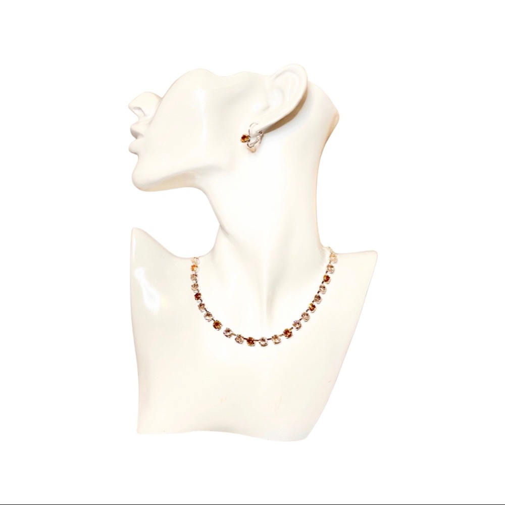 Leanne’s Charm Swarovski Jewelry Set